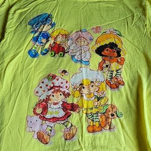 Strawberry Shortcake Cotton Tee